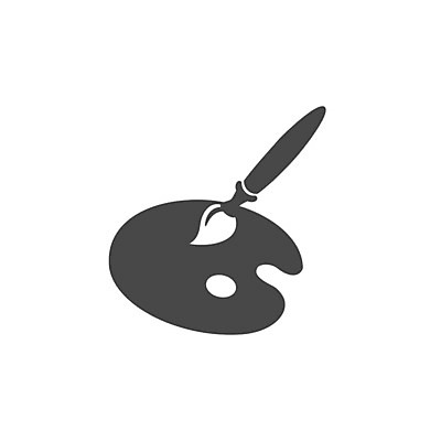 EPS 해외이미지 디자인 컨셉 일러스트 수채화 미술 페인트 장비 공구 붓 업무 그리기 팔레트 심볼 오브젝트 그림 예술가 화가 고립 해외202004 해외일러스트 직업 모션 문화예술 도구 작업 파일형식 벡터 이미지허브