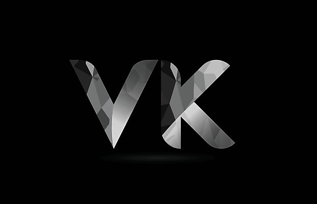 EPS 해외이미지 모양 템플릿 디자인 알파벳 백그라운드 일러스트 회사 비즈니스 검은색 흰색 편지 심볼 신분 K 엘리먼트 활자 해외202004 해외일러스트 영어 컬러 활자판 파일형식 벡터 이미지허브