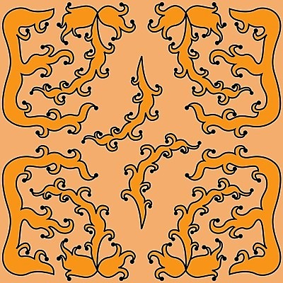 EPS 해외이미지 모양 디자인 백그라운드 무늬 패턴 오렌지 일러스트 추상 미술 그래픽 장식 숫자 스케치 묘사 서식 윤곽 땅바닥 엘리먼트 해외202004 해외일러스트 문자 과일 문화예술 바닥 파일형식 벡터 이미지허브