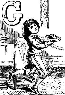 EPS 해외이미지 접시 알파벳 어린이 선 음식 일러스트 미술 검은색 수확 흰색 G 그림 판화 해외202004 해외일러스트 식기 영어 컬러 농업 문화예술 사람 파일형식 벡터 이미지허브