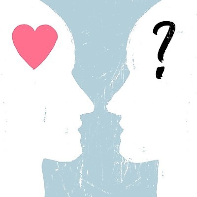 EPS 해외이미지 디자인 커플 여자 남자 실루엣 얼굴 분홍색 백그라운드 컨셉 2 일러스트 추상 프레임 사랑 미술 사람 그래픽 파란색 머리 검은색 흰색 하트 토론 질문 심볼 사인 그림 질감 심플 그런지 해외202004 해외일러스트 모양 감정 컬러 무늬 관계 문화예술 촬영기법 신체부위 파일형식 벡터 이미지허브