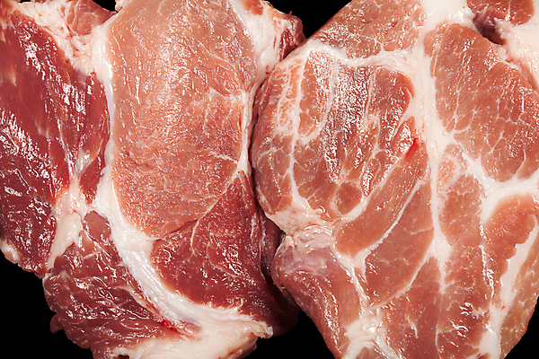 포토 JPG 해외이미지 접시 음식 실내 생고기 육류 돼지고기 사람없음 신선 바비큐 날것 돼지갈비 해외202004 해외포토 식기 식재료 내부 파일형식 이미지허브