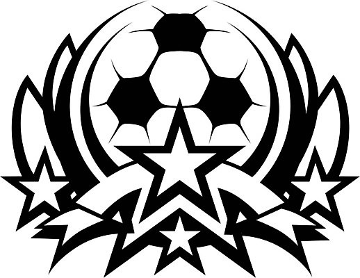 EPS 해외이미지 클립아트 템플릿 디자인 별 스포츠 일러스트 공 미술 그래픽 축구 게임 심볼 그림 해외202004 해외일러스트 자연요소 놀이 문화예술 구기 파일형식 벡터 이미지허브