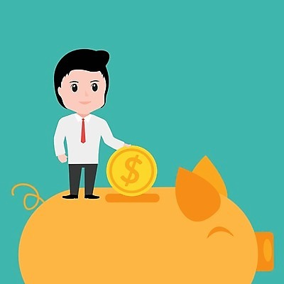 EPS 해외이미지 전신 남자 하늘색 일러스트 한명 서기 들기 성인 노란색 동전 저축 돼지저금통 비즈니스맨 투자 넣기 성인남자한명만 해외202004 해외일러스트 1 컬러 돈 비즈니스 모션 사람 금융 파란색 저금통 직장인 남자한명만 성인남자만 파일형식 벡터 이미지허브