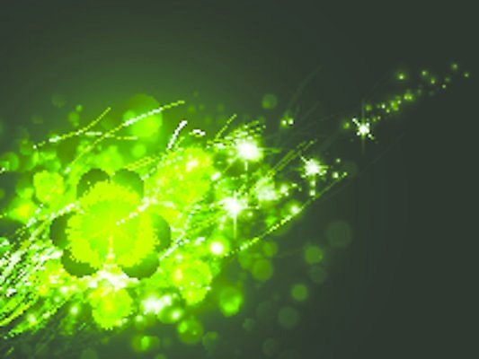 EPS 해외이미지 식물 전통 계절 꽃잎 잎 일러스트 성공 휴가 장식 초록색 봄 행운 성자 클로버 토끼풀 야간 심볼 아일랜드 마법 카피스페이스 해외202004 해외일러스트 자연요소 꽃 유럽 종교 컬러 컨셉 공백 파일형식 벡터 이미지허브