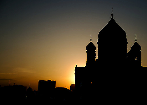 포토 JPG 해외이미지 건축양식 벽지 사람없음 건물 성당 일몰 러시아 모스크바 해외202004 해외포토 건축물 건축 유럽 종교건축 노을 파일형식 이미지허브