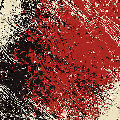 EPS 해외이미지 템플릿 디자인 배너 포스터 백그라운드 일러스트 추상 장식 빨간색 검은색 덮개 질감 스크래치 그런지 해외202004 해외일러스트 컬러 무늬 뚜껑 파일형식 벡터 이미지허브