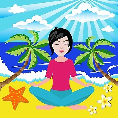 EPS 해외이미지 라이프스타일 응시 드레스 여자 모래 바다 여행 백그라운드 일러스트 요가 하늘 휴가 연꽃 손바닥 미술 성인 여름 태양 유행 맑음 시간 만화 미녀 휴양지 위치 스타일 해외202004 해외일러스트 자연요소 손 웰빙 시선 옷 계절 꽃 날씨 문화예술 사람 생활 장소 미인 파일형식 벡터 이미지허브
