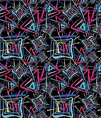 EPS 해외이미지 모양 템플릿 디자인 벽 분홍색 백그라운드 패턴 일러스트 벽지 추상 미술 그래픽 장식 파란색 검은색 봄 직물 화려 인쇄 스케치 타일 질감 심플 대칭 해외202004 해외일러스트 계절 컬러 컨셉 무늬 문화예술 파일형식 벡터 이미지허브