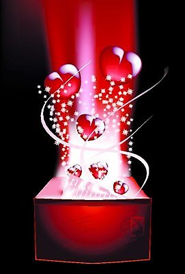 EPS 해외이미지 결혼 일러스트 휴가 봉투 사랑 빨간색 검은색 하트 인사 편지 불화 해외202004 해외일러스트 모양 감정 컬러 이벤트 예절 파일형식 벡터 이미지허브