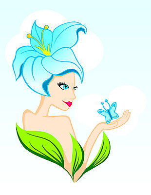 EPS 해외이미지 손 디자인 응시 계절 여자 꽃 얼굴 나비 잎 꽃무늬 일러스트 자연 요정 건강 미술 성인 여름 청춘 유행 스파 봄 벚꽃 화려 우아함 백합 공상 스타일 해외202004 해외일러스트 식물 시선 곤충 컨셉 무늬 문화예술 사람 신체부위 생태계 파일형식 벡터 이미지허브