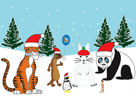 EPS 해외이미지 나무 계절 행복 포즈 백그라운드 크리스마스 겨울 일러스트 곰 눈사람 휴가 수염 털 야외 장식 빨간색 초록색 파란색 산타클로스 갈색 검은색 축제 중국 줄무늬 추위 흰색 축하 인사 소나무 눈송이 호랑이 판다 12월 모피 펭귄 거인 미어캣 캡모자 클라우스 해외202004 해외일러스트 식물 동물 모자_잡화 기념일 감정 아시아 컬러 컨셉 무늬 포유류 조류 눈_날씨 예절 날짜 파일형식 벡터 이미지허브