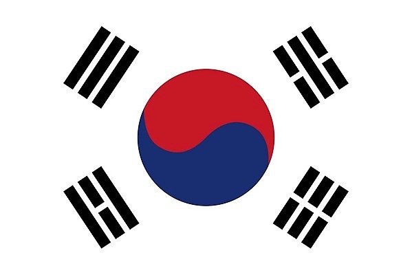 EPS 해외이미지 백그라운드 일러스트 한국 사람없음 검은색 깃발 원형 해외202004 해외일러스트 도형 아시아 컬러 파일형식 벡터 나라 이미지허브