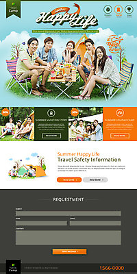 PSD 템플릿 계절 여자 남자 음료 여행 웹템플릿 노래 사이트템플릿 맥주 텐트 사람 동양인 여러명 성인 여름 친구 홈페이지 웹 캠핑 한국인 랜딩페이지 성인만 이미지템플릿 음악 다수 인터넷 관계 레저 주류 캠핑도구 인종 파일형식