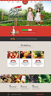 PSD 템플릿 모자 여자 어린이 웹템플릿 토마토 채소 과일 웹소스 포도 디자인시안 사이트템플릿 회사홈페이지 수박 감자 사람 동양인 세명 친구 홈페이지 소풍 바구니 홈페이지시안 당근 한국인 농촌 체험학습 사과 여자만 어린이만 소녀만 이미지템플릿 잡화 관계 뿌리채소 인종 야외활동 시골 체험 파일형식 편집소스