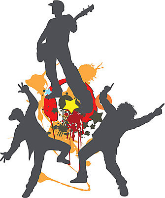 EPS 해외이미지 디자인 남자 실루엣 음악 일러스트 노래 사람 파티 소리 콘서트 공연 음악가 마이크 클럽 롤 목소리 인기 회복 유흥 해외202004 해외일러스트 직업 음향기기 컨셉 문화예술 촬영기법 이벤트 파일형식 벡터 이미지허브