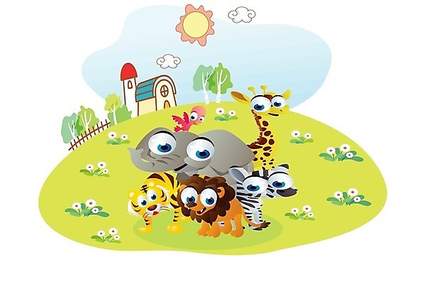 EPS 해외이미지 클립아트 동물 캐릭터 야생동물 새끼 포즈 잎 일러스트 포유류 아프리카 자연 코끼리 프레임 동물원 그래픽 초록색 세트 호랑이 사자 만화 수집 기린 사파리 얼룩말 고립 동물상 마스코트 해외202004 해외일러스트 일러캐릭터 식물 나라 컬러 조형물 말_동물 생태계 파일형식 벡터 이미지허브