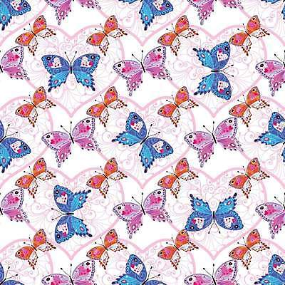 EPS 해외이미지 문양 선 나비 패턴 일러스트 사람없음 컬러풀 하트 화려 흰배경 해외일러스트 모양 컬러 곤충 백그라운드 컨셉 무늬 흰색 파일형식 벡터 이미지허브