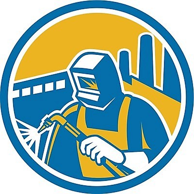 EPS 해외이미지 남자 산업 일러스트 공장 노동자 건물 그래픽 금속 손전등 원형 복고 용접 용접공 해외202004 해외일러스트 도형 직업 건축물 공업 재질 조명 사람 파일형식 벡터 이미지허브