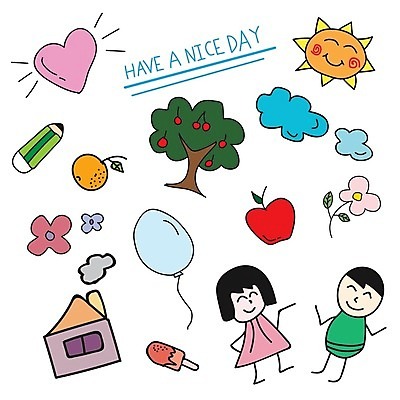 EPS 해외이미지 나무 손 꽃 행복 어린이 백그라운드 일러스트 하늘 주택 소년 세트 태양 연필 하트 그리기 낙서 스케치 그림 고립 해외202004 해외일러스트 자연요소 모양 식물 남자 감정 모션 학용품 미술 사람 건물 신체부위 필기구 파일형식 벡터 이미지허브