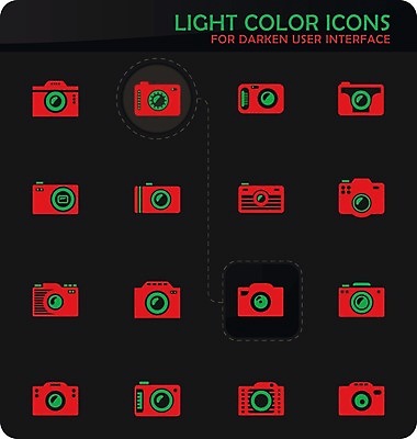 EPS 해외이미지 직업 디자인 오렌지 일러스트 미술 초록색 세트 카메라 디지털 검은색 사진촬영 장비 수집 심볼 오브젝트 사인 그림 복고 전자 멀티미디어 셔터 고립 엘리먼트 해외202004 해외일러스트 컬러 과일 문화예술 전자제품 촬영 파일형식 벡터 이미지허브