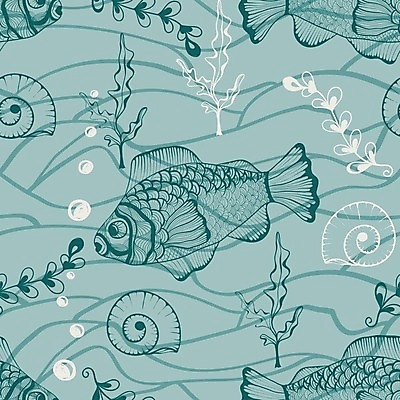 EPS 해외이미지 식물 디자인 포스터 종이 바다 백그라운드 잎 패턴 일러스트 어류 그래픽 장식 물 파란색 강 수중 거품 수확 껍질 신용카드 화려 낙서 스케치 그림 질감 복고 펑키 손그림 판화 구김 그런지 디테일 해외202004 해외일러스트 자연요소 컬러 컨셉 무늬 농업 모션 미술 금융 수중동물 파일형식 벡터 이미지허브