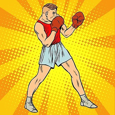 EPS 해외이미지 직업 스포츠 장갑 유니폼 생각 일러스트 미술 서기 사람 운동 힘 경쟁 권투 수확 게임 무도 반지 점 보호 속옷 공격 엉덩이 라이벌 만화 복고 싸움 팝아트 코믹 만화책 스트라이크 승자 운동가 챔피언 팝 필승 스타일 해외202004 해외일러스트 잡화 옷 컨셉 농업 장신구 모션 놀이 문화예술 건강 신체부위 책 격투기 우승 그림 파일형식 벡터 이미지허브