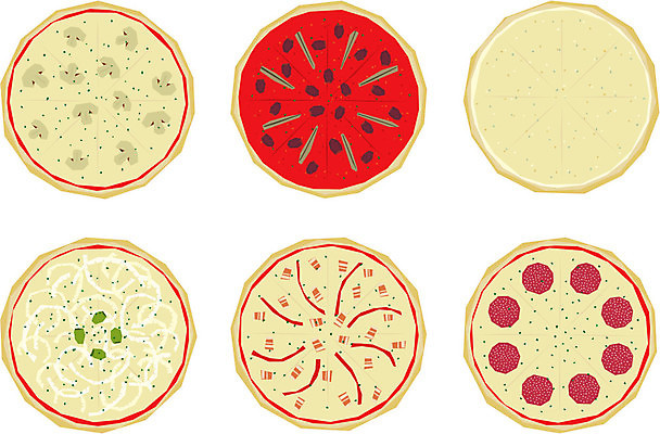 EPS 해외이미지 토마토 일러스트 양파 새우 피자 버섯 소고기 이탈리아음식 참치 파인애플 올리브 햄 홍합 베이컨 바질 루꼴라 모짜렐라치즈 살라미 카프레제 크림치즈 페퍼로니 피자집 해외202004 해외일러스트 열매 채소 과일 어패류 치즈 패스트푸드 서양음식 육류 돼지고기 갑각류 어류 상점 샐러드 소시지 열대과일 파일형식 벡터 이미지허브