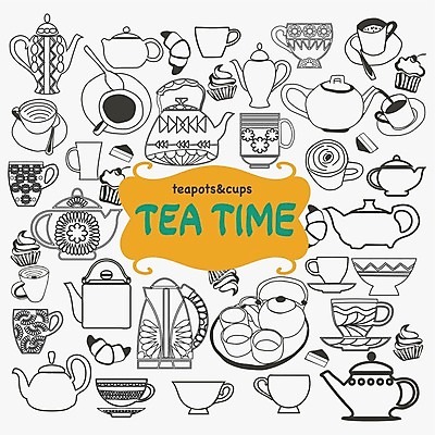 EPS 해외이미지 손 디자인 커피 음료 백그라운드 일러스트 주전자 그래픽 컵 세트 파티 주방 식당 검은색 카페 수확 뜨거움 차 아침식사 낙서 냄비 찻주전자 스케치 수집 심볼 오브젝트 메뉴 그림 복고 고립 스타일 해외202004 해외일러스트 식기 컬러 농업 주방용품 미술 이벤트 신체부위 상점 식사 솥 파일형식 벡터 이미지허브