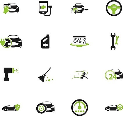 EPS 해외이미지 일러스트 자동차 사람없음 세트 상자 픽토그램 상점 도구 바퀴 씻기 청소 서비스 사인 그림 타이어 패키지 소매 충전 스펀지 속도계 자동 자동차정비 차고 해외202004 해외일러스트 육상교통 청결 수리 파일형식 벡터 이미지허브