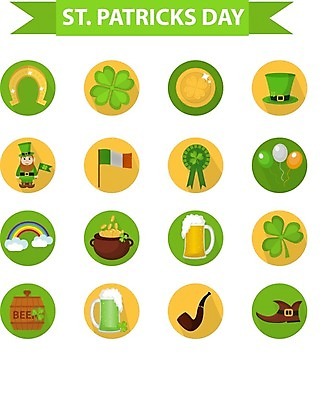 EPS 해외이미지 식물 디자인 행복 문화 음료 백그라운드 신발 무지개 잎 돈 일러스트 유리 휴가 맥주 장식 초록색 세트 파티 동전 봄 흰색 축하 깃발 4 행운 황금 플랫 성자 클로버 토끼풀 냄비 만화 심볼 오브젝트 사인 아일랜드 고립 엘리먼트 해외202004 해외일러스트 자연요소 계절 감정 유럽 종교 컬러 컨셉 재질 주류 이벤트 숫자 재산 솥 파일형식 벡터 이미지허브