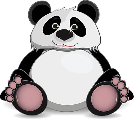 EPS 해외이미지 식물 동물 일러스트 곰 자연 목재 판다 대나무 호기심 시트 관심 동물상 식욕 해외202004 해외일러스트 나무 감정 컨셉 재료 포유류 조형물 생태계 파일형식 벡터 미술 문화예술 이미지허브