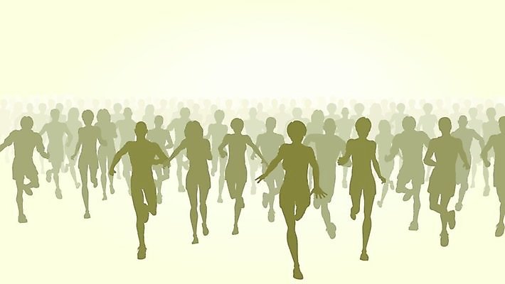 EPS 해외이미지 실루엣 스포츠 일러스트 건강 사람 성인 야외 그래픽 달리기 조깅 운동 갈색 노란색 경쟁 공백 그룹 군중 윤곽 마라톤 달리기선수 카피스페이스 해외202004 해외일러스트 컬러 컨셉 모션 촬영기법 경기 육상스포츠 육상선수 파일형식 벡터 이미지허브