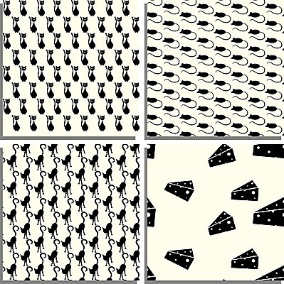 EPS 해외이미지 동물 디자인 실루엣 백그라운드 패턴 일러스트 장난 치즈 형상 미술 그래픽 장식 반려동물 컴퓨터 세트 고양이 4 그룹 쥐 작음 만화 수집 심볼 질감 꼬리 활기 각인 해외202004 해외일러스트 컨셉 무늬 포유류 문화예술 유제품 촬영기법 전자제품 숫자 설치류 크기 파일형식 벡터 이미지허브