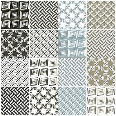 EPS 해외이미지 모양 디자인 종이 선 백그라운드 패턴 일러스트 추상 장식 파란색 컬러풀 갈색 유행 디지털 웹 줄무늬 흰색 우아함 질감 복고 정사각형 직사각형 스크랩북 스타일 해외202004 해외일러스트 도형 컬러 컨셉 무늬 인터넷 파일형식 벡터 이미지허브