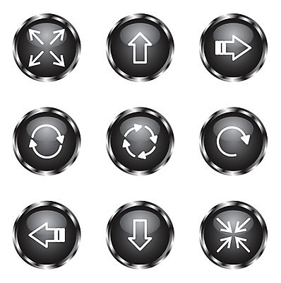 EPS 해외이미지 템플릿 디자인 인터넷 일러스트 비즈니스 공 모션 화살 세트 바구니 검은색 웹 공백 원형 그물 네트워크 땅 수집 심볼 오브젝트 사인 메뉴 페이지 커서 광택 화살촉 네비게이션 인터넷주소 고립 인터페이스 제어 해외202004 해외일러스트 도형 컬러 파일형식 벡터 이미지허브