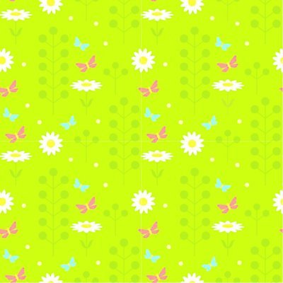 EPS 해외이미지 모양 식물 디자인 꽃 종이 나비 백그라운드 잎 꽃무늬 패턴 일러스트 자연 벽지 그래픽 장식 초록색 여름 봄 나뭇가지 직물 인쇄 타일 그림 질감 부드러움 언론 내추럴 캐모마일 해외202004 해외일러스트 나무 계절 컬러 곤충 무늬 감각 허브 생태계 파일형식 벡터 이미지허브