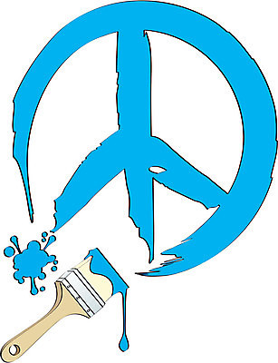 EPS 해외이미지 디자인 백그라운드 일러스트 추상 창조 미술 파란색 평화 페인트 흰색 공구 붓 떨어짐 심볼 심플 화가 고립 해외202004 해외일러스트 직업 컬러 컨셉 무늬 문화예술 도구 파일형식 벡터 이미지허브