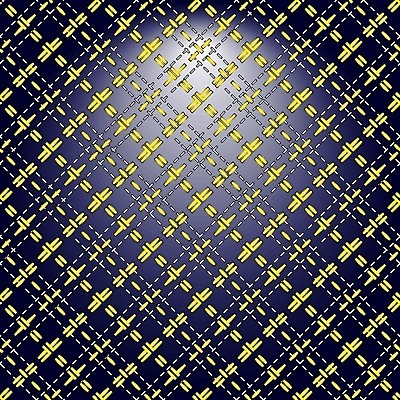 EPS 해외이미지 디자인 선 백그라운드 무늬 패턴 일러스트 추상 조명 세포 미술 경사 그래픽 장식 파란색 노란색 어둠 등불 배열 질감 정사각형 윤곽 창살 망사 대각선 대칭 더블 쇠창살 신발장 해외202004 해외일러스트 도형 컬러 문화예술 직물 파일형식 벡터 이미지허브