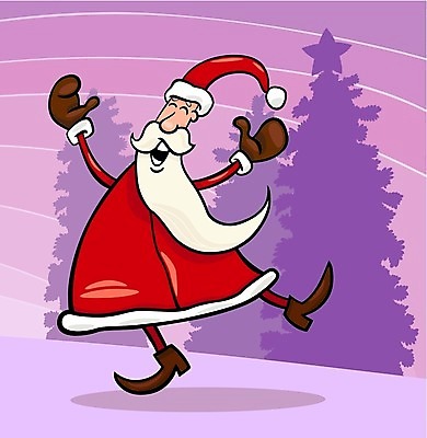 EPS 해외이미지 디자인 노년 남자 크리스마스 겨울 일러스트 한명 웃음 산타클로스 보라색 만세 그림 코믹 노인남자한명만 해외202004 해외일러스트 1 계절 기념일 컬러 모션 표정 사람 성인 남자한명만 노인남자만 파일형식 벡터 이미지허브