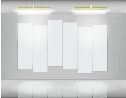 EPS 해외이미지 디자인 배너 벽 백그라운드 일러스트 추상 프레임 실내 창조 미술 설명 내부 장식 빛 반사 우주 스크린 공백 전시 방 램프 점 발표 미술관 수집 전시회 그림 박물관 정사각형 쇼 스포트라이트 영사기 빛망울 포트폴리오 현실 해외202004 해외일러스트 도형 무늬 모션 문화예술 조명 파일형식 벡터 이미지허브