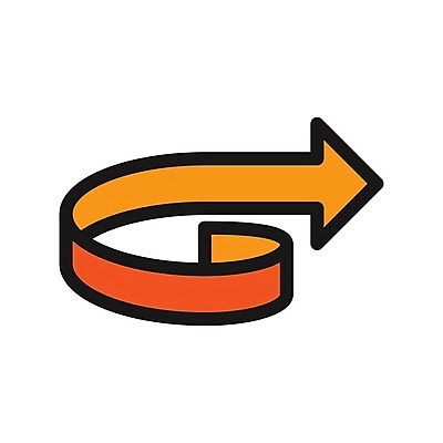 EPS 해외이미지 일러스트 화살 플랫 만화 방향 심플 충고 해외202004 해외일러스트 파일형식 벡터 이미지허브