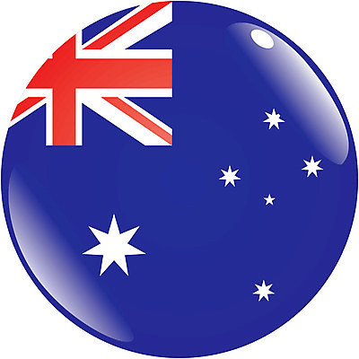 EPS 해외이미지 디자인 여행 일러스트 유리 빛 디지털 깃발 원형 호주 심볼 사인 배지 광택 전국 스타일 해외202004 해외일러스트 도형 재질 오세아니아 파일형식 벡터 이미지허브