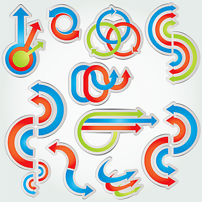 EPS 해외이미지 디자인 일러스트 비즈니스 모션 화살 그림자 장식 빨간색 세트 3D 환경 웹 재활용 정보 가리킴 원형 연결 수집 방향 심볼 사인 엘리먼트 해외202004 해외일러스트 도형 컬러 인터넷 손짓 디지털합성 친환경 파일형식 벡터 이미지허브