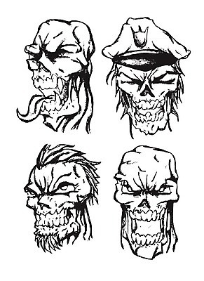 EPS 해외이미지 남자 일러스트 경사 머리 할로윈 죽음 뇌 나쁜 그런지 좀비 해외202004 해외일러스트 사람 신체부위 파일형식 벡터 이미지허브