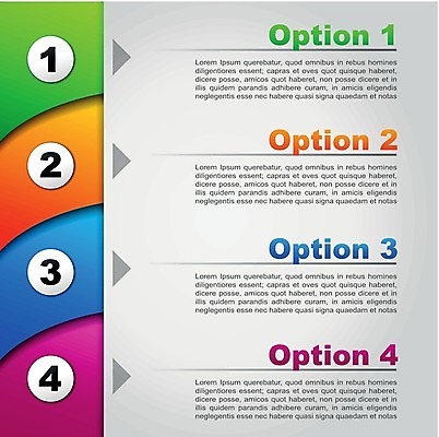 EPS 해외이미지 템플릿 디자인 배너 종이 백그라운드 컨셉 일러스트 비즈니스 텍스트 추상 그래픽 컬러풀 숫자 웹 인포그래픽 정보 신용카드 발표 4 선택 옵션 레이아웃 심플 부드러움 단계 진행 심각 특별함 스타일 목차 해외202004 해외일러스트 문자 컬러 무늬 인터넷 금융 감각 파일형식 벡터 이미지허브
