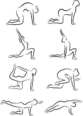 EPS 해외이미지 라이프스타일 디자인 여자 실루엣 스포츠 포즈 백그라운드 신체 일러스트 요가 휴식 건강 세트 운동 태양 에너지 심볼 명상 위치 고립 필라테스 아사나자세 해외202004 해외일러스트 자연요소 웰빙 컨셉 촬영기법 사람 생활 요가자세 파일형식 벡터 이미지허브