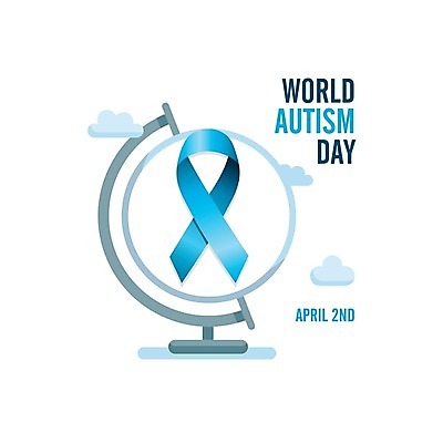 EPS 해외이미지 디자인 교육 리본 어린이 캠페인 백그라운드 컨셉 일러스트 통신 건강 파란색 컬러풀 세계 약 흰색 아기 플랫 질병 4월 심볼 장애 돌봄 지원 해외202004 해외일러스트 컬러 의학 모션 사람 날짜 파일형식 벡터 이미지허브