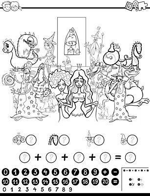 EPS 해외이미지 템플릿 캐릭터 디자인 교육 어린이 일러스트 학교 수업 흑백 그래픽 책 숫자 유치원 시험 마법사 게임 용 수학 퍼즐 가르침 계산 어플리케이션 만화 뺄셈 준비 그림 페이지 공상 해결 난쟁이 색칠공부 초보 카운트 해외202004 해외일러스트 일러캐릭터 문자 교과목 놀이 촬영기법 사람 학습 색칠 파일형식 벡터 이미지허브