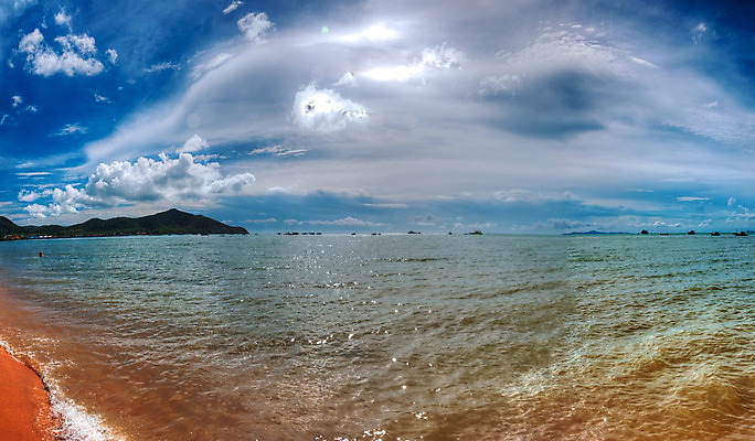 포토 JPG 해외이미지 나무 구름 아시아 모래 파도 바다 섬 여행 파타야 태국 자연 하늘 휴가 휴식 항해 파노라마 풍경 사람없음 야외 물 여름 파란색 태양 여행객 평화 만 휴양지 이국적 파라다이스 해외202004 해외포토 자연요소 식물 계절 나라 컬러 컨셉 배_교통 촬영기법 사람 장소 생태계 파일형식 이미지허브